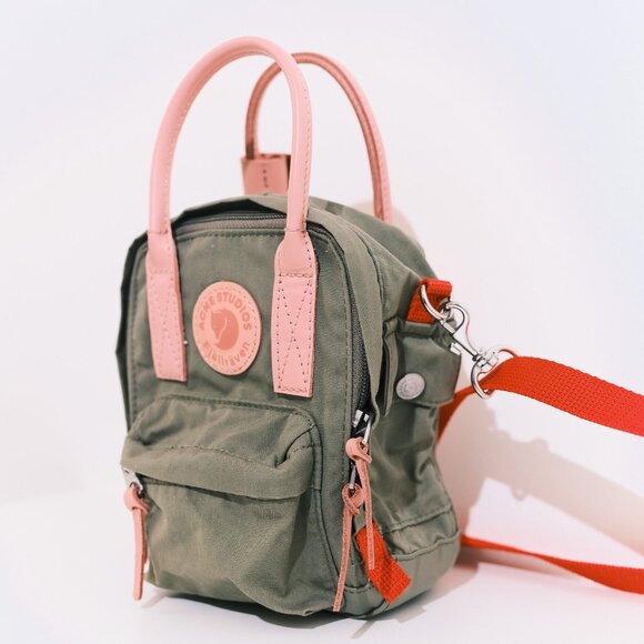 Acne Studios x Fjällräven Kånken Sling Bag – Olive Green - Picture 2 of 8